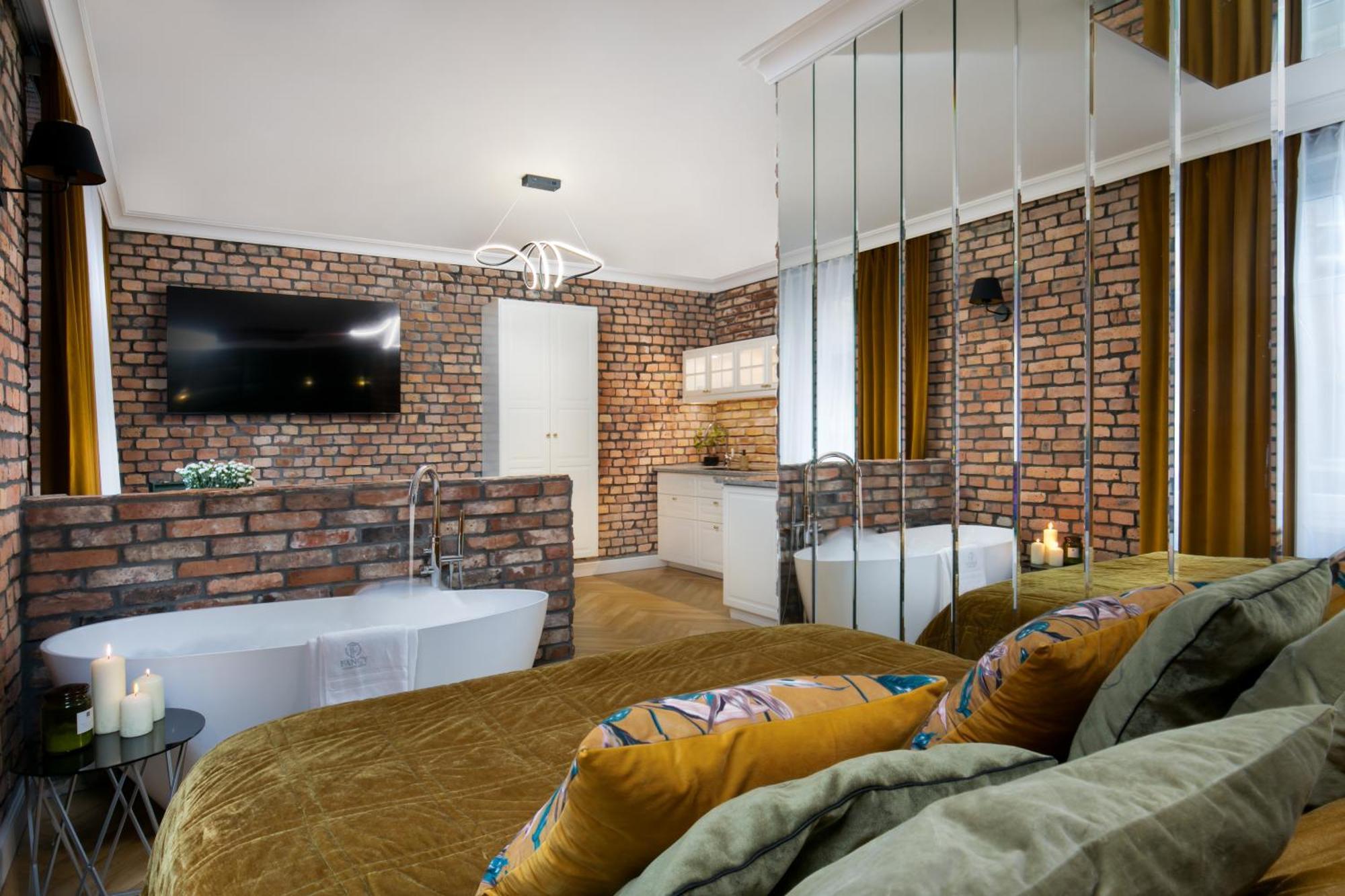 Fancy Apartment Nikiszowiec Katowice Extérieur photo